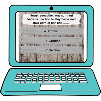 Rosa Parks Interactive Google Slides™ Presentation | Distance Learning - Image 3