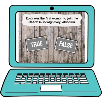 Rosa Parks Interactive Google Slides™ Presentation | Distance Learning - Image 4