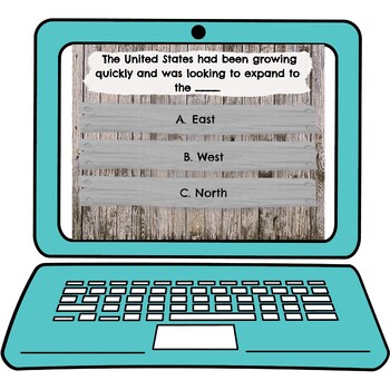 Louisiana Purchase Interactive Google Slides™ Presentation | Distance Learning - Image 3