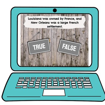 Louisiana Purchase Interactive Google Slides™ Presentation | Distance Learning - Image 4