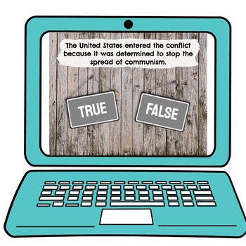 Vietnam War Interactive Google Slides™ Presentation | Distance Learning - Image 4