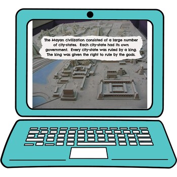 Maya Empire Interactive Google Slides™ Presentation | Distance Learning - Image 2