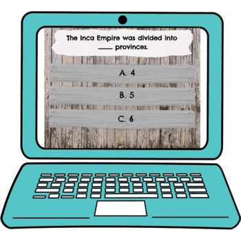 Inca Empire Interactive Google Slides™ Presentation | Distance Learning - Image 3
