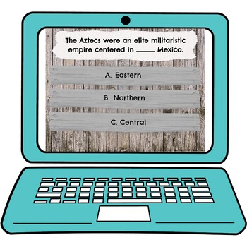 Aztec Empire Interactive Google Slides™ Presentation | Distance Learning - Image 3