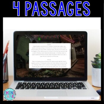 Christmas Around the World DIGITAL ESCAPE ROOM | Holiday activity - Image 4