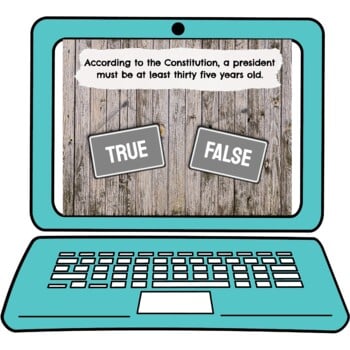 Executive Branch Interactive Google Slides™ Presentation | Distance Learning - Image 4
