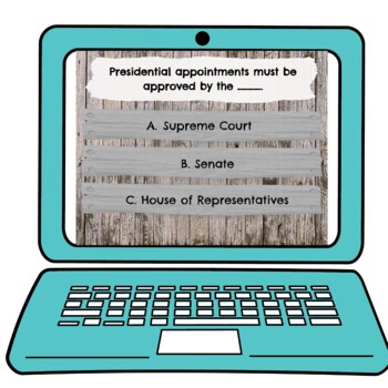 Supreme Court Interactive Google Slides™ Presentation | Distance Learning - Image 3