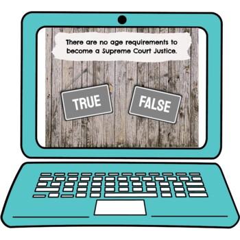Supreme Court Interactive Google Slides™ Presentation | Distance Learning - Image 4