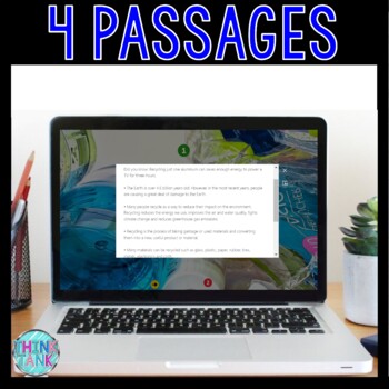 Recycling DIGITAL ESCAPE ROOM | Earth Day Activity - Image 2