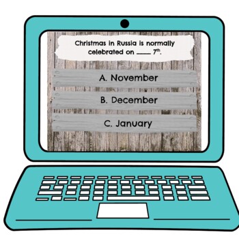 Christmas Around the World Interactive Google Slides™ | Distance Learning - Image 3