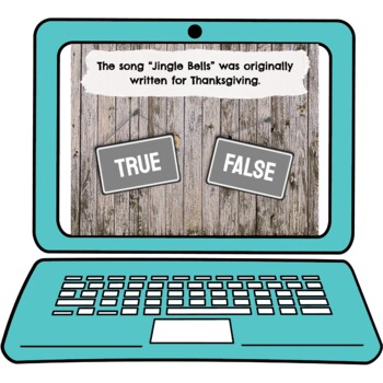 Christmas Fun Facts Interactive Google Slides™ Presentation | Distance Learning - Image 4