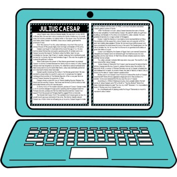 Julius Caesar Secret Message Activity for Google Sheets™ | Distance Learning - Image 3