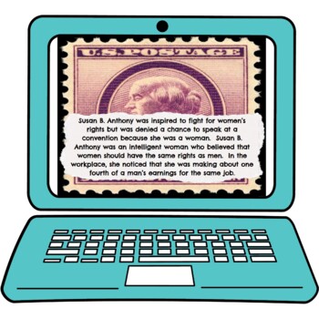Susan B Anthony Interactive Google Slides™ Presentation | Distance Learning - Image 2