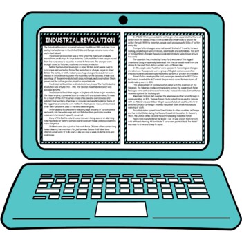 Industrial Revolution Secret Message Activity for Google Sheets™ - Image 4