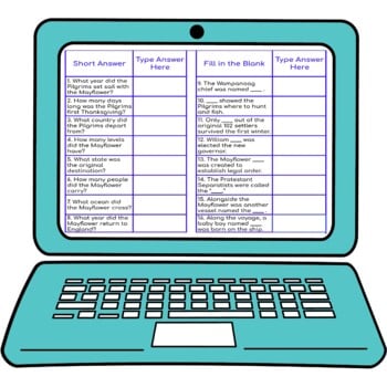 Mayflower Secret Message Activity for Google Sheets™ | Distance Learning - Image 3