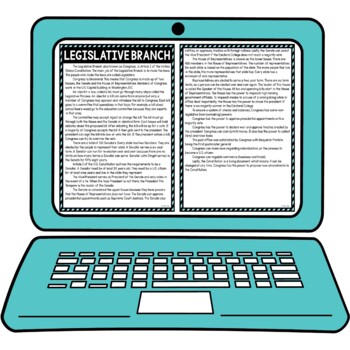 Legislative Branch Secret Message Activity for Google Sheets™ - Image 4