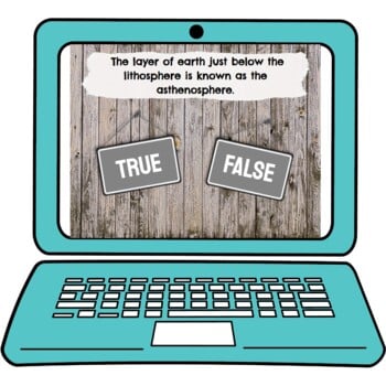 Layers of Earth Interactive Google Slides™ Presentation | Distance Learning - Image 4