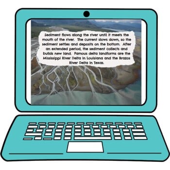 Landforms Interactive Google Slides™ Presentation | Distance Learning - Image 2