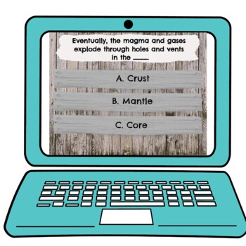 Landforms Interactive Google Slides™ Presentation | Distance Learning - Image 3