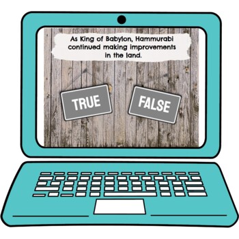 Hammurabi's Code Interactive Google Slides™ Presentation | Distance Learning - Image 4
