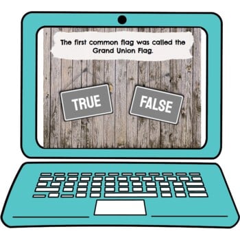 American Flag Interactive Google Slides™ Presentation | Distance Learning - Image 4
