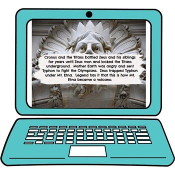 Greek Mythology Interactive Google Slides™ Presentation | Distance Learning - Image 2