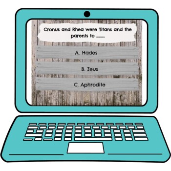 Greek Mythology Interactive Google Slides™ Presentation | Distance Learning - Image 3