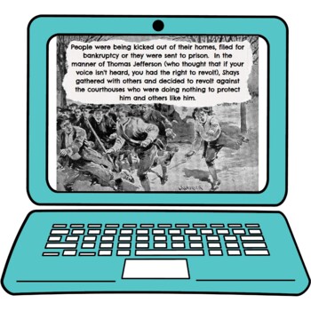 Shays' Rebellion Interactive Google Slides™ Presentation | Distance Learning - Image 2