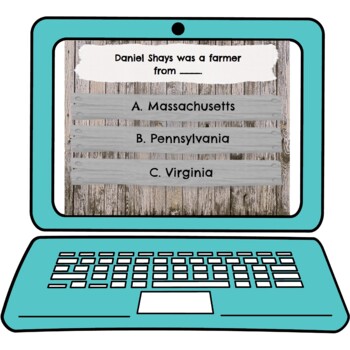 Shays' Rebellion Interactive Google Slides™ Presentation | Distance Learning - Image 3