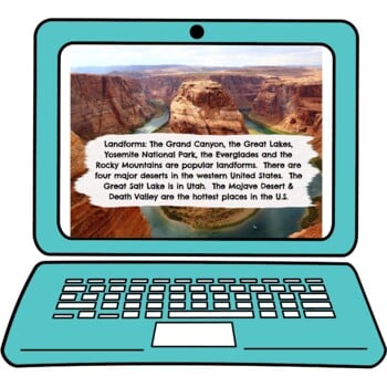United States Interactive Google Slides™ Presentation | Distance Learning - Image 2