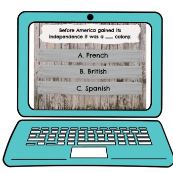 United States Interactive Google Slides™ Presentation | Distance Learning - Image 3