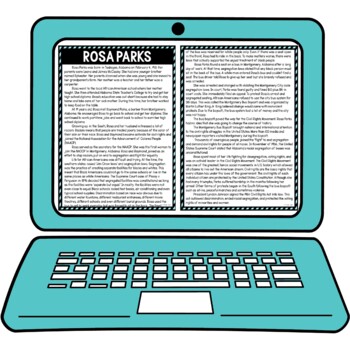 Rosa Parks Secret Message Activity for Google Sheets™ | Distance Learning - Image 4
