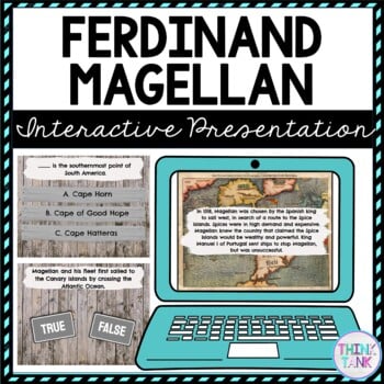 Ferdinand Magellan Interactive Google Slides™ Presentation | Distance Learning