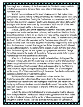 Jamestown DIGITAL Reading Passage and Questions - Self Grading - Image 4