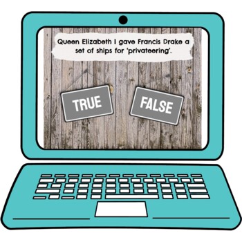 Sir Francis Drake Interactive Google Slides™ Presentation | Distance Learning - Image 4