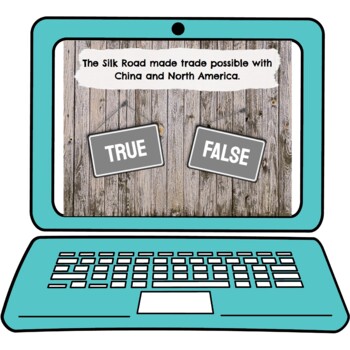 Silk Road Interactive Google Slides™ Presentation | Distance Learning - Image 4