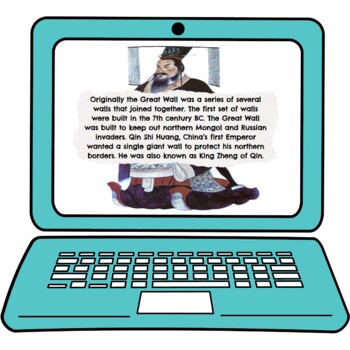 Great Wall of China Interactive Google Slides™ Presentation | Distance Learning - Image 2