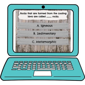 Volcanoes Interactive Google Slides™ Presentation | Distance Learning - Image 3