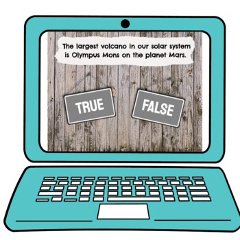 Volcanoes Interactive Google Slides™ Presentation | Distance Learning - Image 4
