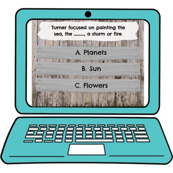 Famous Artists #4 Interactive Google Slides™ Presentation | Distance Learning - Image 3