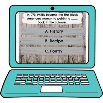 Black History Interactive Google Slides™ Presentation | Distance Learning - Image 3