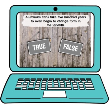 Recycling Interactive Google Slides™ Presentation | Digital | Earth Day - Image 4