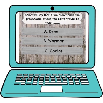 Earth Day Interactive Google Slides™ Presentation | Digital | Distance Learning - Image 3
