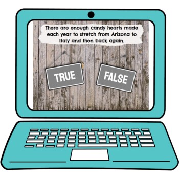 Valentine's Day Interactive Google Slides™ Presentation | Distance Learning - Image 4