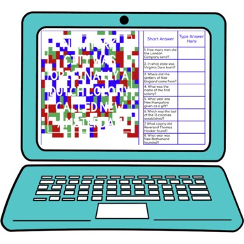 13 Colonies Secret Message Activity for Google Sheets™ | Distance Learning - Image 2
