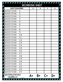 French and Indian War Task Cards Review Game - Image 3