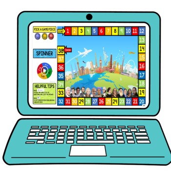 California Gold Rush Review Game Board | Digital | Google Slides - Image 3