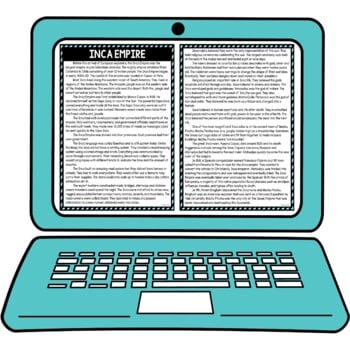 Inca Empire Secret Message Activity for Google Sheets™ | Distance Learning - Image 4