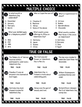 Valentine's Day DIGITAL Reading Passage & Questions - Self Grading - Image 4