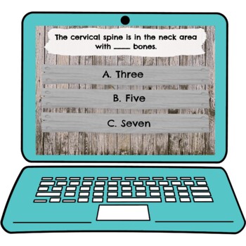 Skeletal System Interactive Google Slides™ Presentation | Digital - Image 4